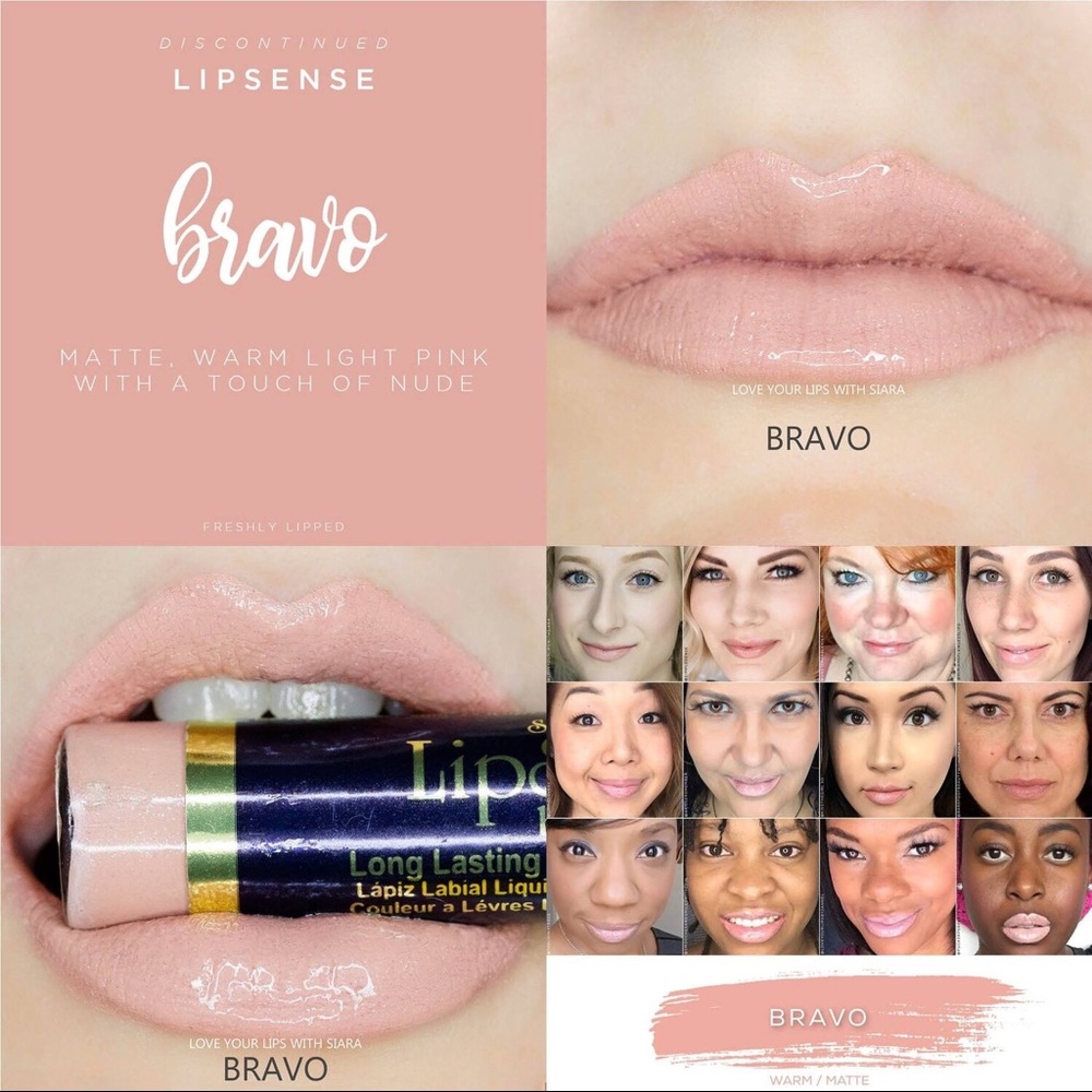 New Senegence LipSense Bravo